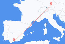 Flights from Málaga to Munich