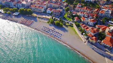 photo of the historic port of Nafpaktos is a town and a former municipality in Nafpaktia, Aetolia-Acarnania, West Greece.