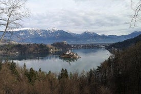 ザグレブ・ブレッド・リュブリャナ・ザグレブの日帰り旅行