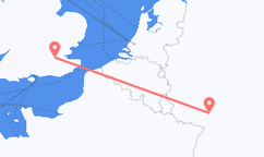 Train tickets from Beckenham to Mannheim