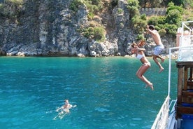 Antalya Kemer Piratenboot Tour