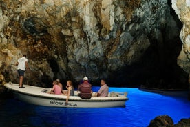 Gruppentour zur Blauen Höhle und zu den Pakleni-Inseln ab Hvar