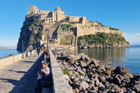 Viagem de um dia a Ischia em Sorrento com guia local e motorista