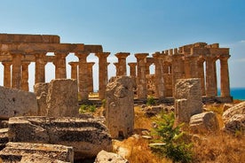 Visite privée d'Erice, Marsala et Mozia, depuis la région de Palerme