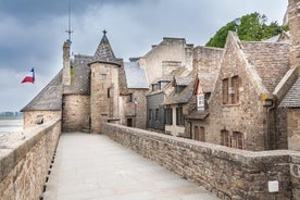 Excursion guidée d'une journée au Mont Saint-Michel au départ de Paris