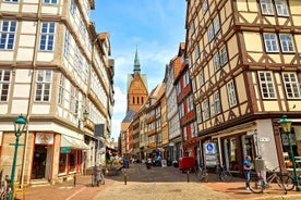 Paseo por la ciudad de Hannover