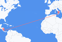 San José to Catania