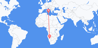 Namibia to Malta