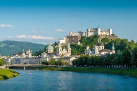 Salzburg dagsferð frá Vínarborg