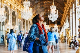 Frá París: Forðastu biðraðir í Versailles höllinni með hjólaferð