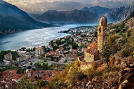 Kotor Old Town Lille Gruppen Vandretur