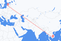 Ho Chi Minh City to Riga