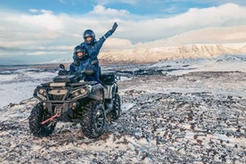 Reykjavik Quad Bike Twin Peaks Tour