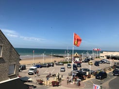 Vue mer à Arromanches