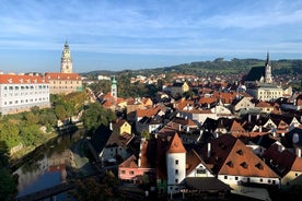 Det bedste af Český Krumlov - 3 timer med en tysktalende guide