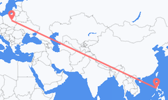Warsaw to Manila