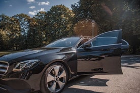 Privat transfer från BRU flygplats till Bryssel stad med lyxig limousin 3 pax