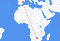 Gaborone to Alicante