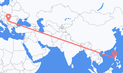 Belgrade to Angeles