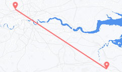 Train tickets from Hampstead to Maidstone