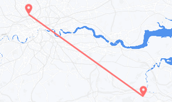 Train tickets from Hampstead to Tonbridge