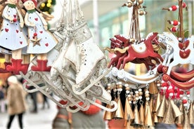 Wandeltocht met kleine groep naar de kerstmarkt in Straatsburg