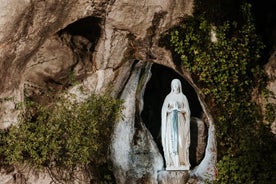 Lourdes Sanctuary Privat rundtur & hotellhämtning från San Sebastian