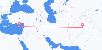 Afghanistan to Cyprus