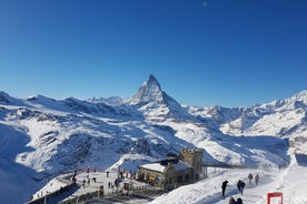 Gornergrat Cogwheel -junalippu Matterhorn Railway Zermattista