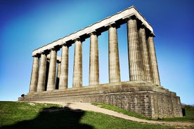 Essence of Edinburgh: Private Half Day Sightseeing Tour