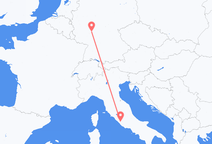 Flights from Frankfurt to Rome