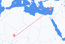 Flights from Niamey to Larnaca