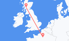 Train tickets from Tyndrum to Paris