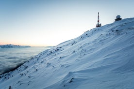 Innsbruck cityscape, Austria.