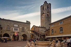 Bergamo: 2.5-hour private walking tour of the Upper Town