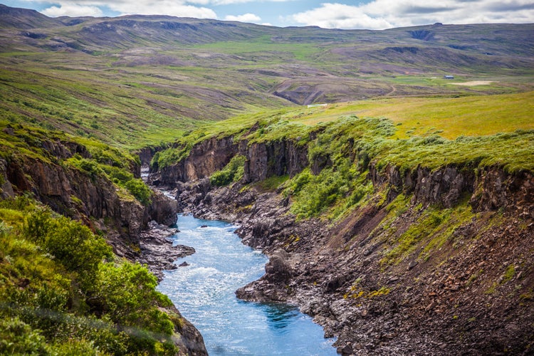 Photo of Scenery of Iceland along ring road, Eastern Iceland, around the Town of Egilsstaðir