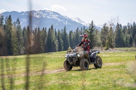 ザコパネ ATV アドベンチャー - 焚き火付きの 4 輪バイクでの 3 時間ガイド付きツアー