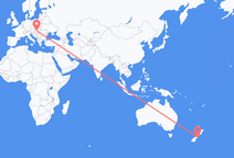 크라이스트처치 출발, 부다페스트 도착 항공편