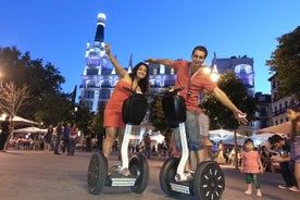 Sunset in Madrid by segway