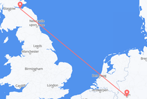 Flights from Cologne to Edinburgh