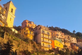 Dia Guiado às Pérolas de Cinque Terre