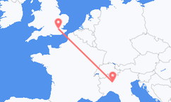 Train tickets from Beckenham to Milan