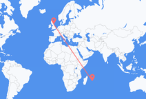 Vuelos de Isla de Mauricio a Newcastle upon Tyne