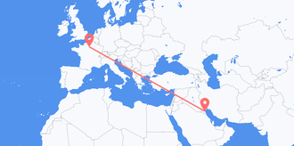 Vuelos de Kuwait a Francia