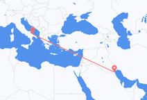 Flyrejser fra Kuwait City til Bari