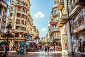 Tour culturale a piedi a Belgrado