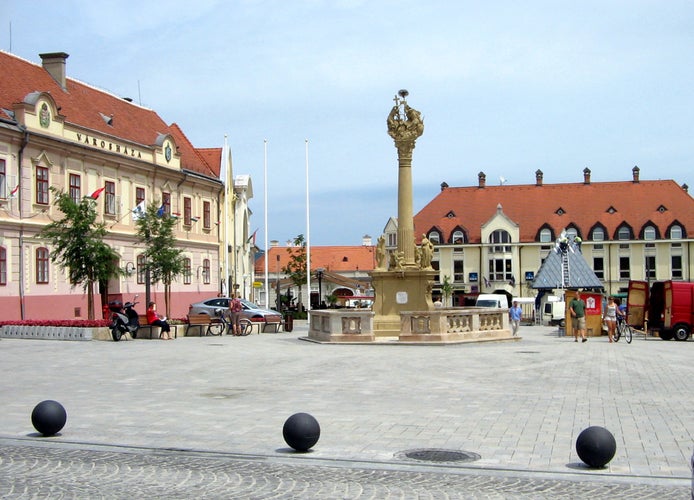 Photo of Main square , Keszthely.