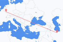 Vols de Téhéran à Luxembourg