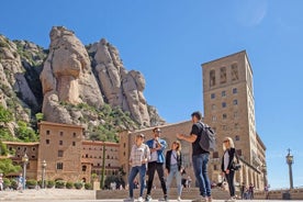 Besuch des Klosters Montserrat und lokale Verkostung aus Barcelona