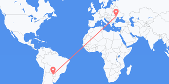 Paraguay to Moldova